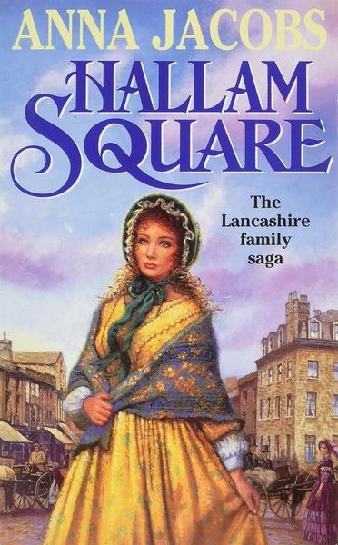 Hallam Square by Anna Jacobs