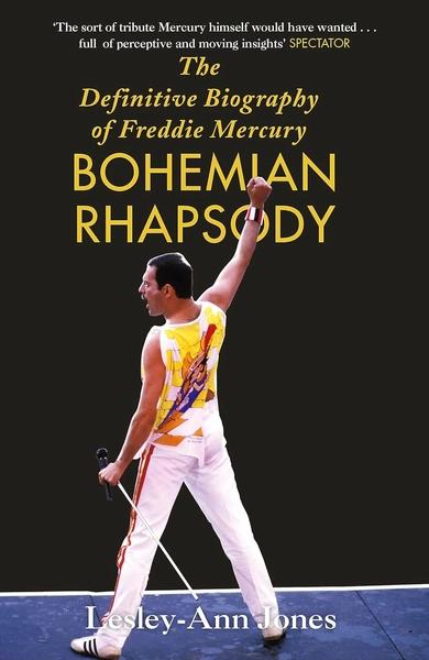 Freddie Mercury by Lesley Ann Jones