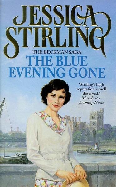 Blue Evening Gone Ssa by Jessica Stirling