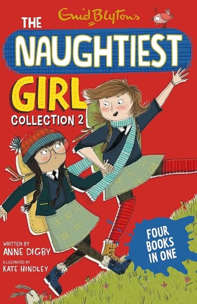Naughtiest Girl  (BOOKS 4-7 )COLLECTION by Anne Digby