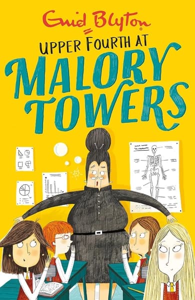 Malory Towers: 04: Upper Fourth by Enid Blyton