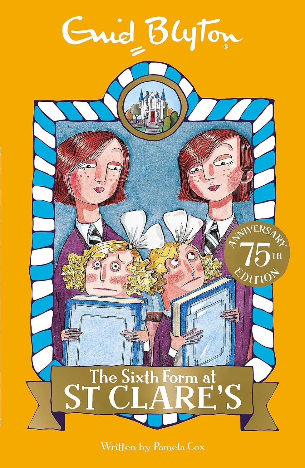 The Sixth Form at St Clare's by Enid Blyton
