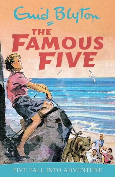 Five Fall Into Adventure by Enid Blyton