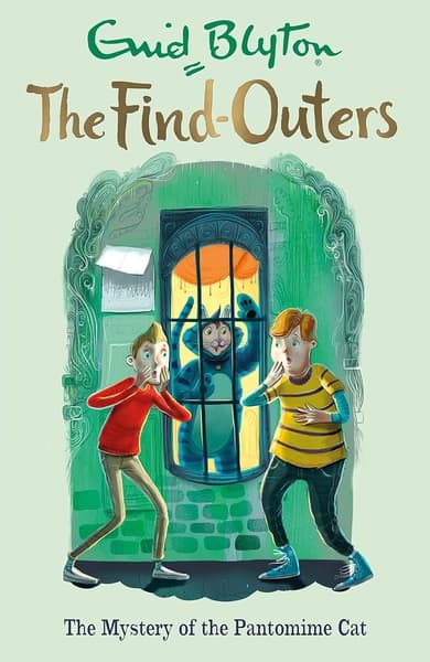 The Mystery of The Pantomime Cat by Enid Blyton