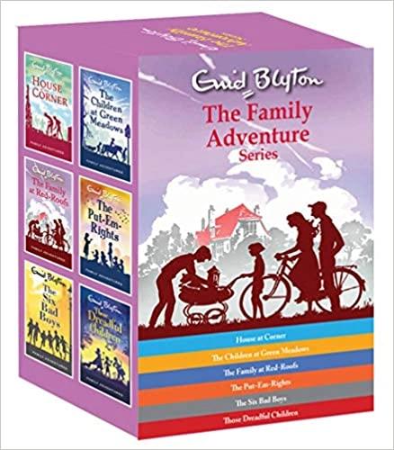 The family Adventure series by Enid Blyton
