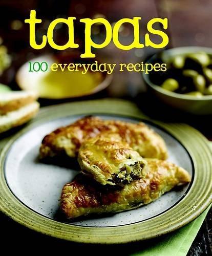 100 Recipes Tapas by Parragon Books