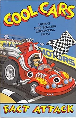 Fact Attack 6 Cool Cars by Locke Ian