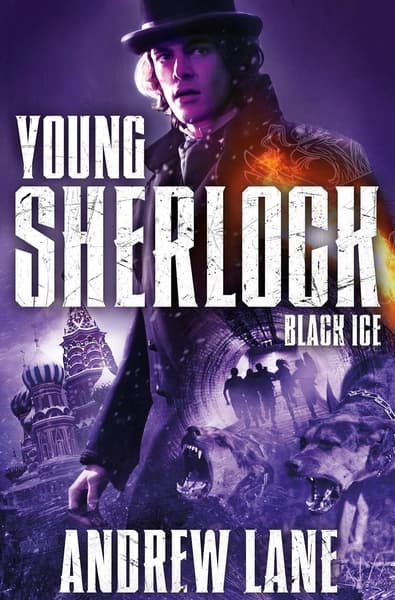 Young Sherlock Holmes #3 Black Ice by Andrew Lane