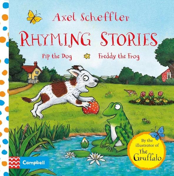 Axel Scheffler Rhyming Stories Book 1 by Axel Scheffler