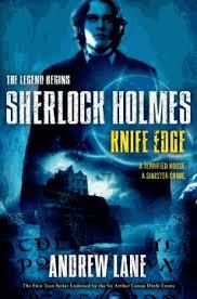 young sherlock Knife Edge by Andrew Lang