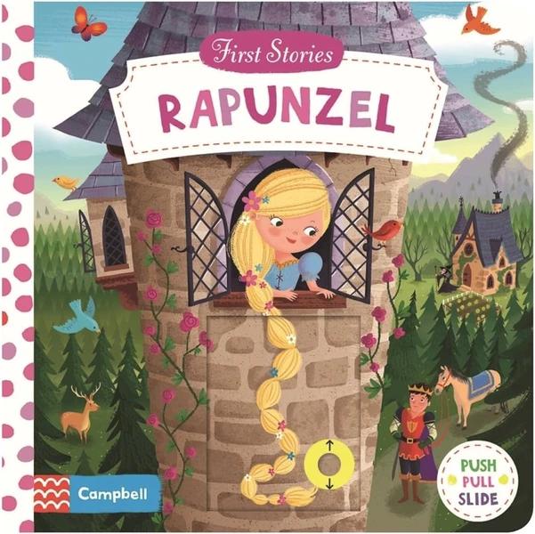 Rapunzel by Dan Taylor