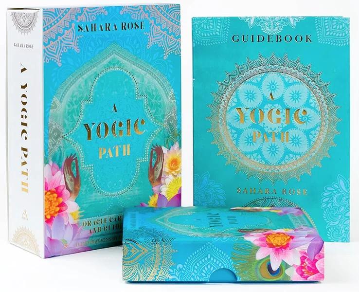 A Yogic Path Oracle Deck and Guidebook by Sahara Rose Ketabi