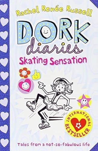 DORK Dairies Skating Sensation by Rachel Renée Russell