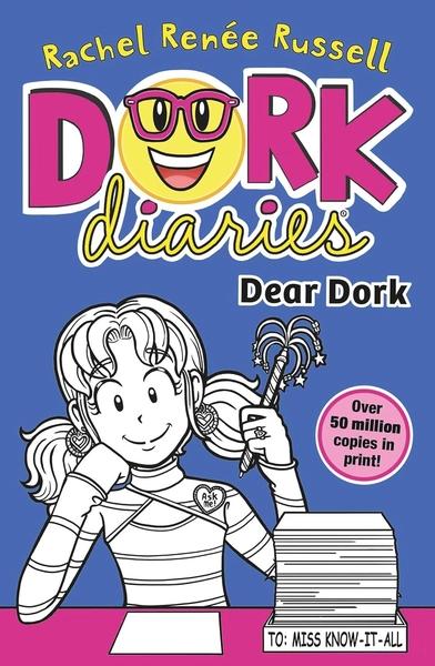 Dork Diaries Dear Dork by Rachel Renée Russell