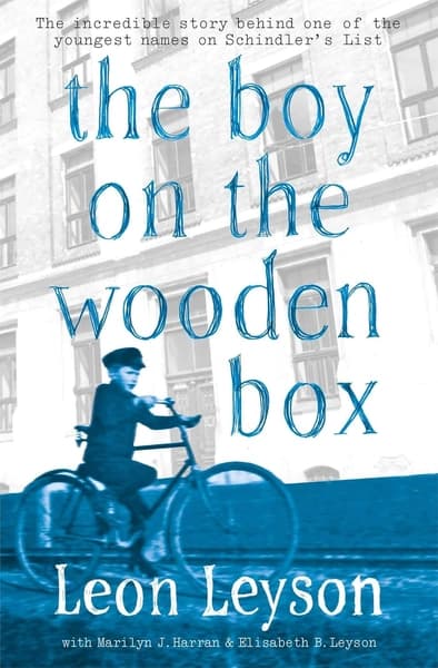 The Boy on the Wooden Box by Leon Leyson