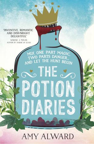 The Potion Diaries by Amy Alward