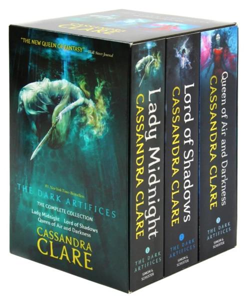 The Dark Artifices Box Set by Cassandra Clare