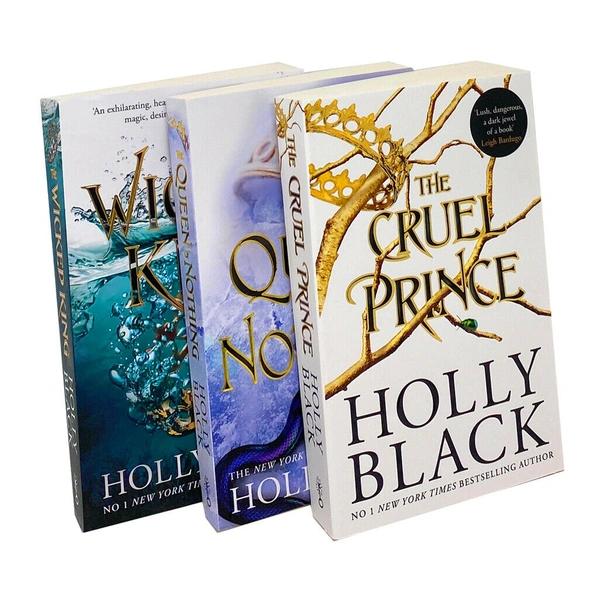 The Folk of the Air Series Box Set  Books 1-3 by Holly Black