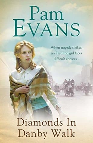 Diamonds in Danby Walk by Pamela Evans