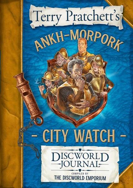The Ankh-Morpork City Watch Discworld Journal by Terry Pratchett