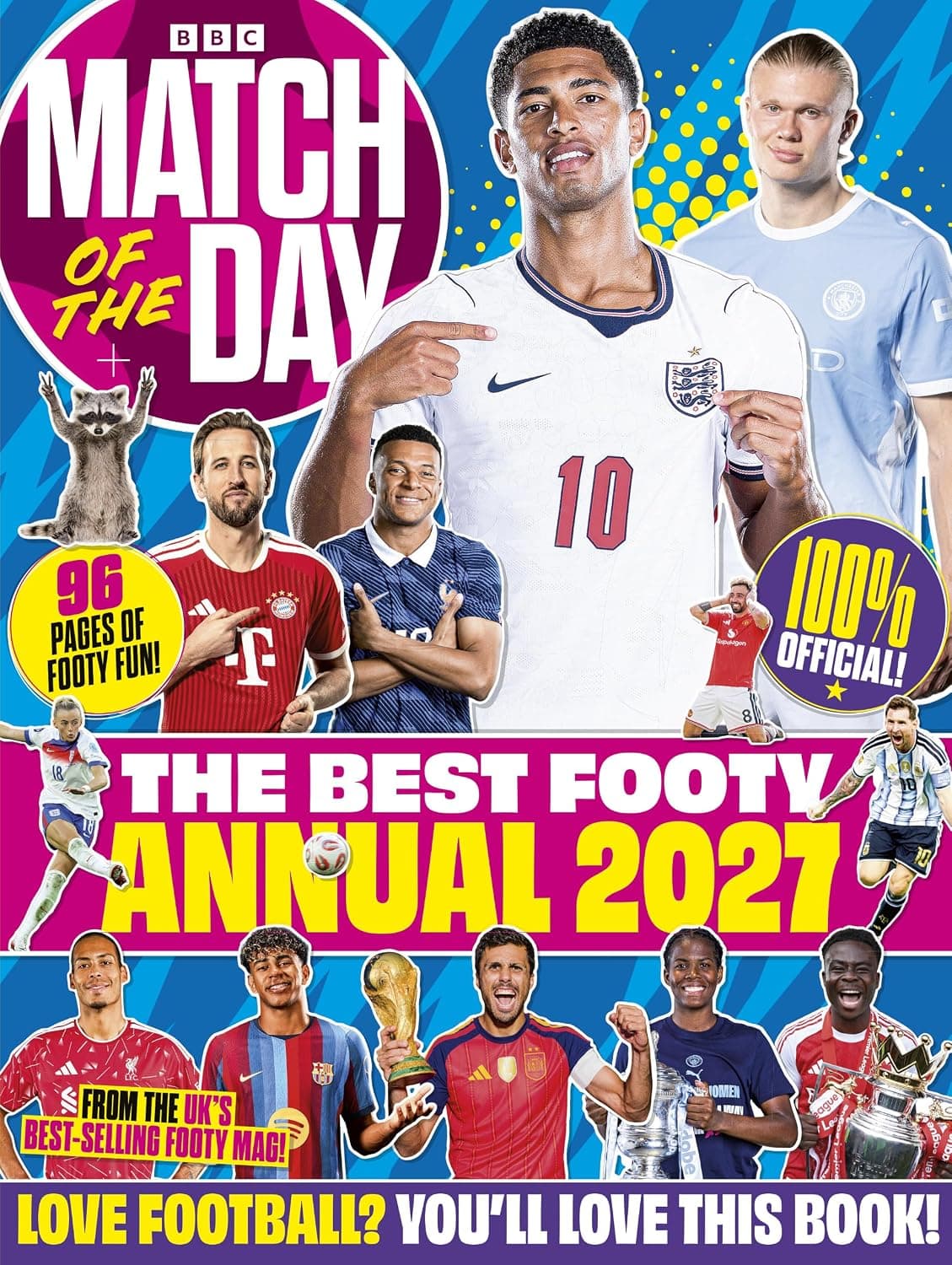 Match of the Day Annual 2027 by Match Of Match Of The Day Magazine