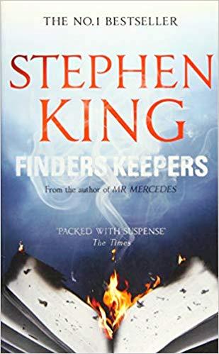Finders Keepers by Stephen King