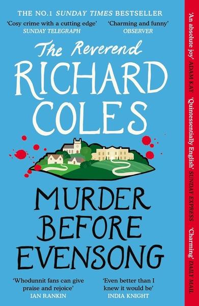 Murder Before Evensong by Richard Coles