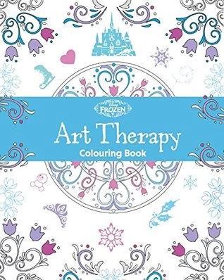 Disney Frozen Art Therapy Colouring Book by Parragon Books