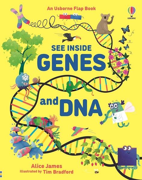 See Inside: Genes and DNA by Usborne Publishing