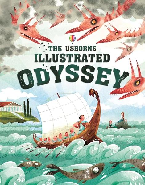 Illustrated Odyssey by Homer