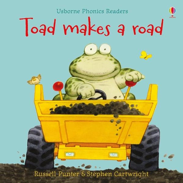 Toad Makes a Road by Russell Punter