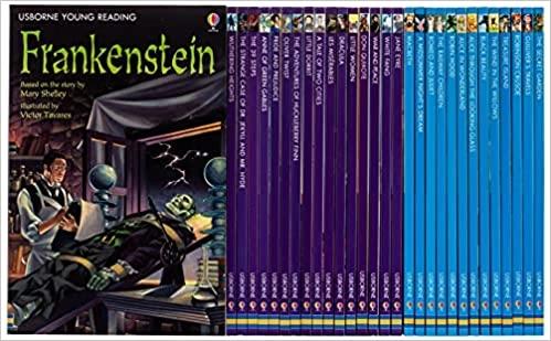 My First Classics Reading Library by Usborne