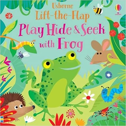 Play Hide and Seek with Frog by Sam Taplin