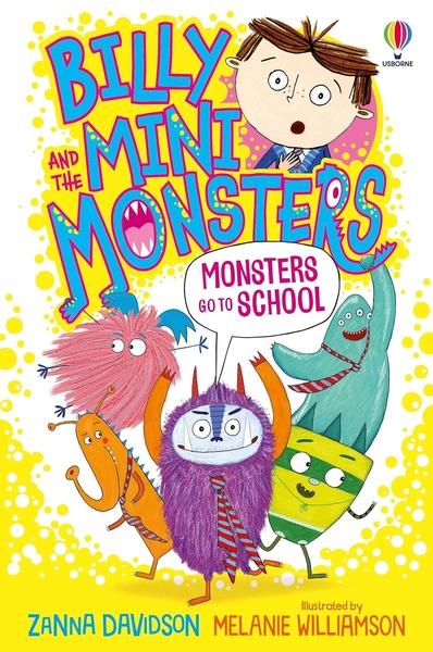 Monsters Go to School by Zanna Davidson