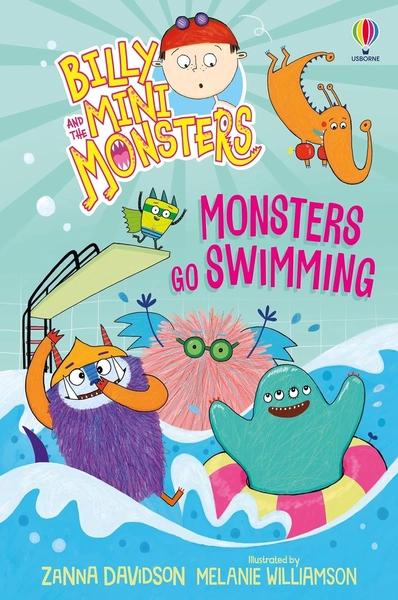 Monsters Go Swimming by Zanna Davidson