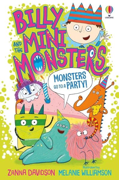 Monsters Go to a Party by Zanna Davidson