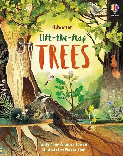 Lift the Flap: Trees by Emily Bone