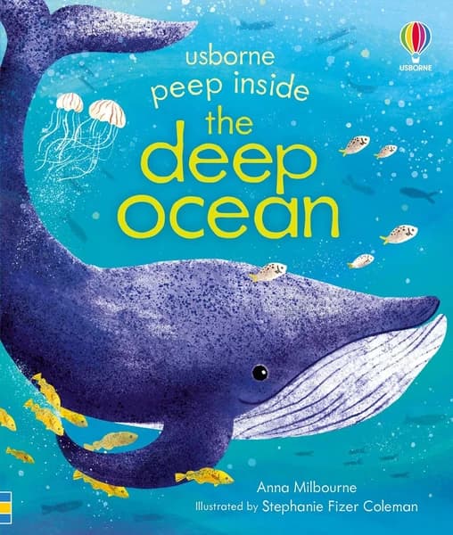 Peep Inside: the Ocean by Anna Milbourne