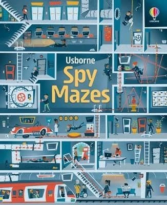 Spy Mazes by Sam Smith