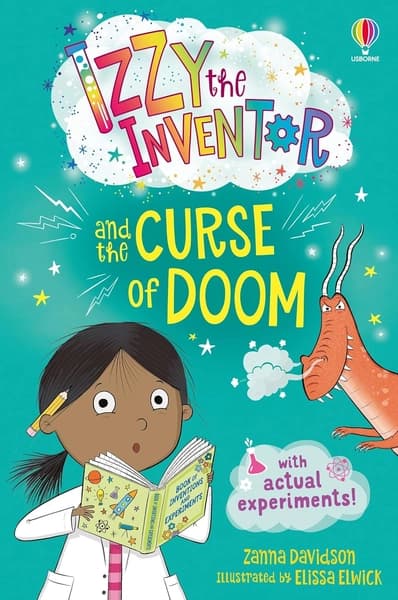Izzy the Inventor and the Vanishing Prince by Zanna Davidson
