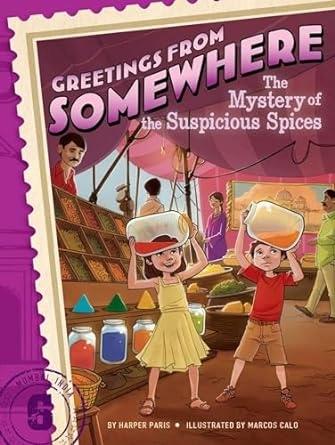 The Mystery of the Suspicious Spices by Harper Paris