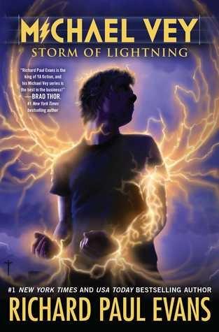 Storm of Lightning (Michael Vey #5) by Richard Paul Evans