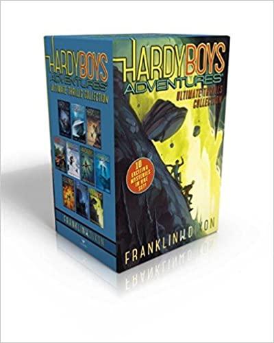 Hardy Boys Adventures Ultimate Thrills Collection by Franklin W. Dixon, Kevin Keele