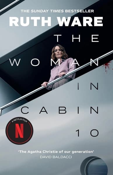 The Woman in Cabin 10 by Ruth Ware