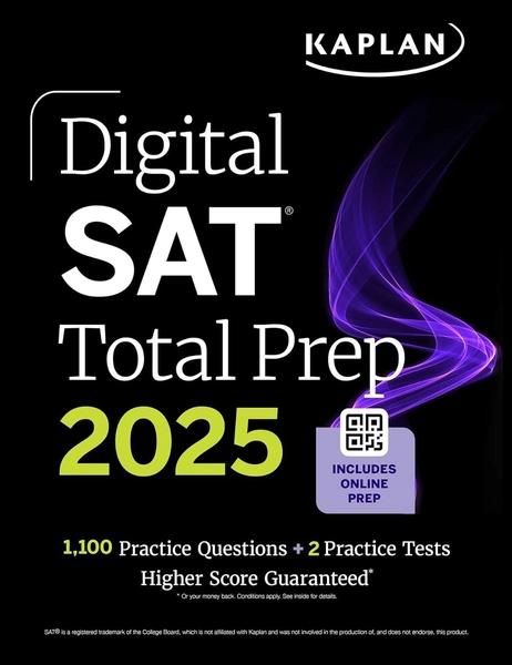 Kaplan Digital Sat Total Prep 2025 by Kaplan Test Prep