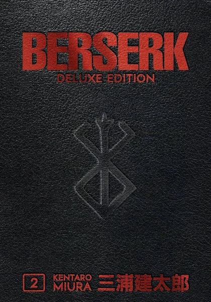 Berserk Deluxe Volume 2 by Kentaro Miura