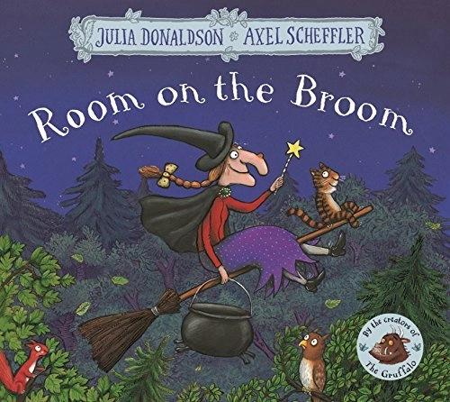 Room on the Broom by Julia Donaldson, Axel Scheffler