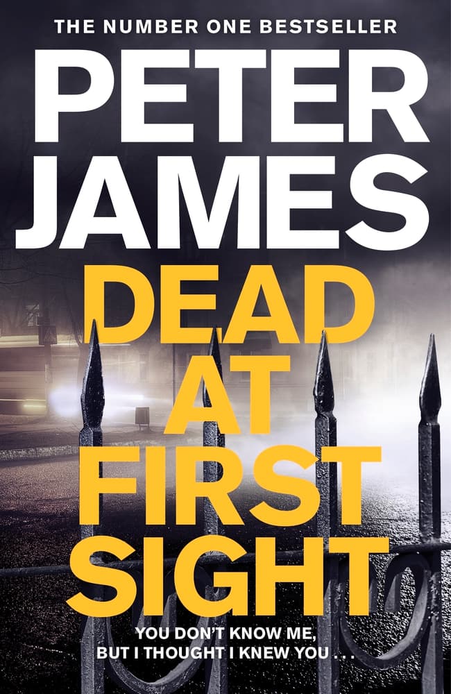 Dead at First SightDead at First Sight by Peter James