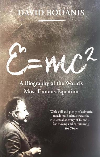 E=mc2 by David Bodanis
