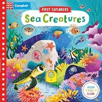Sea Creatures by Campbell Books